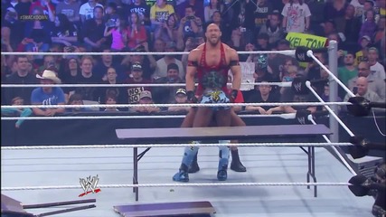 Kofi Kingston vs. Ryback: Smackdown May 31, 2013