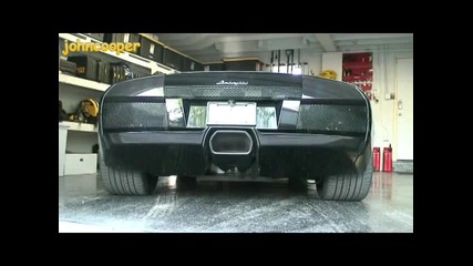 Супер Звук Lambo Murcielago 