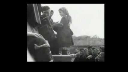 Пристигането на немската армия в България - 1941 