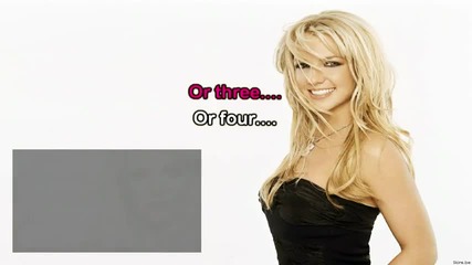 Britney Spears - 3 (karaoke) 