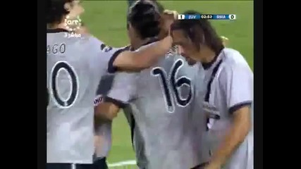 31.07.09 Реал Мадрид 0:1 Ювентус Канаваро Гол