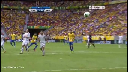Гол на Неймар! Бразилия - Япония 3:0 (1:0)