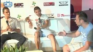 Afk Tv Финали на Eps - Интервю с капитаните на Lol отборите Crossfire Gaming и Obicham Parjoli