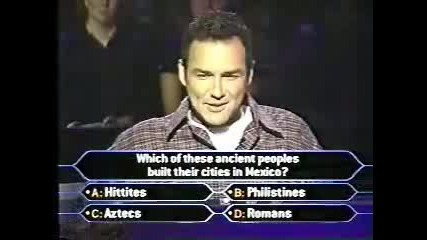 Norm Macdonald - Who Wants To Be A Millionaire - 11 - 19 - 2000 