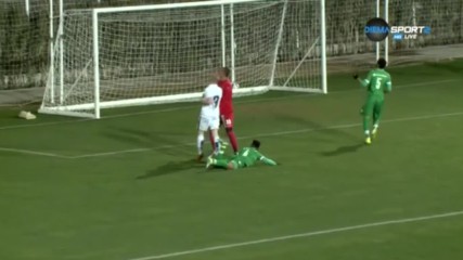 Лудогорец - Заря Луганск 2:0 /репортаж/