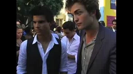Vmas Interview With Rob And Tailor
