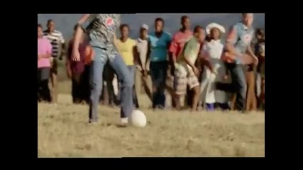 Messi, Kaka, Drogba, Lampard, Henry & Arshavin in Africa - Pepsi