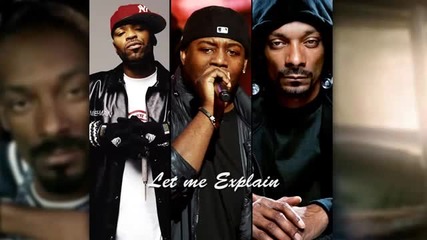 Snoop Dogg Feat. Eric Sermon & Method Man - Let Me Explain