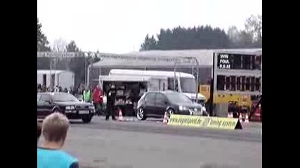 Audi S2 Vs. Golf5 R32