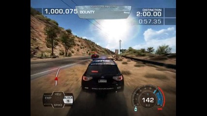 Hot Pursuit - Police [my gameplay] (atisas) Part4 - Subaro