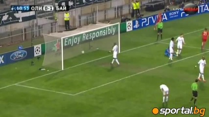 Олимпик (м) - Байерн (м) 0:2