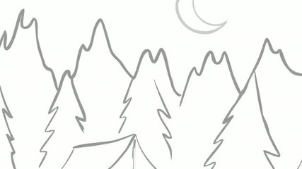 Dick figures - camp anarchy