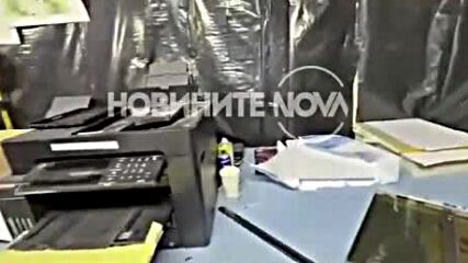 При акцията на ГДБОП: Откриха още 200 000 фалшиви евро и 1 кг кокаин в Пазарджик