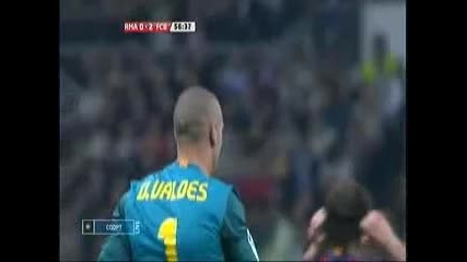 10.04.2010 - Ел Класико Реал Мадрид 0 - 2 Барселона гол на Педро 