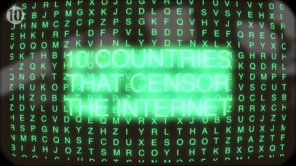 10 държави, които цензурират Интернет