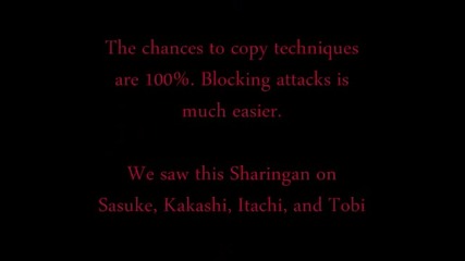 Naruto Mangekyou Sharingan