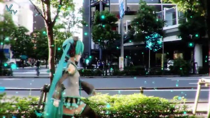 Happy Birthday Song for Miku - Rin,len,luka,meiko,kaito [official Mv]