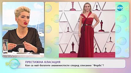 Престижна класация - Кои са най-богатите знаменитости според списание „Форбс”? - „На кафе”