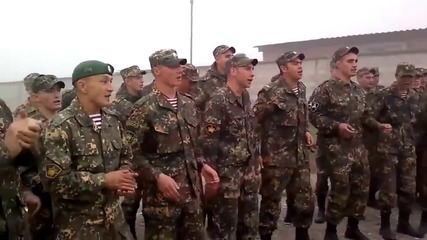 Как се забавляват руските войници