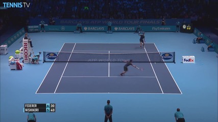 Barclays Atp World Tour Finals 2015 - Hot Shot By Federer