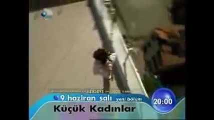 Малки жени Kucuk Kadinlar 59 и 60, 61 епизод реклама