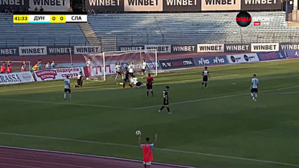 Дунав - Славия 0:0 /първо полувреме/