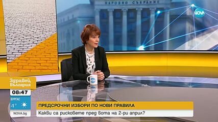 Заснемането на броенето на гласовете: Каква ще е организацията по време на вота