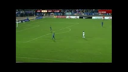 16.09.2010 Лига Европа Левски:гент част 3 