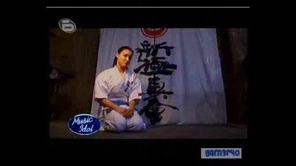 Music Idol 3 - Момичето , Което Тренира Карате