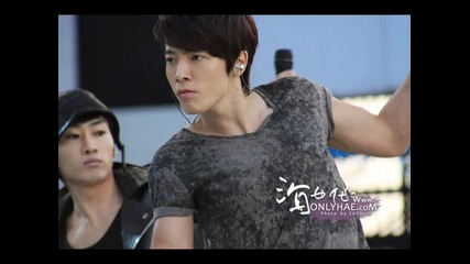 Super Junior - Super Girl / Donghae & Siwon