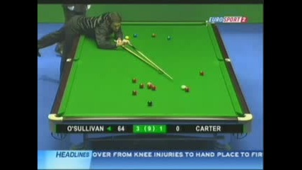 Ronnie Osullivan - Ali Carter - Брейк 147