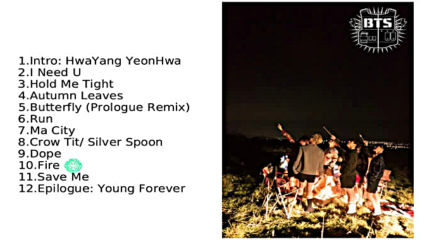 Bts() Young Forever Special Album Cd1 [full Version]