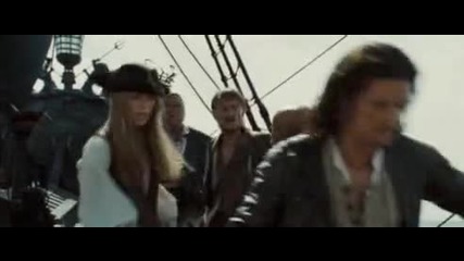 Карибски Пирати 2 - Сандъкът на мъртвеца - Част 6 - Бг Аудио