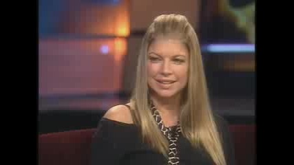 Fergie Интервю
