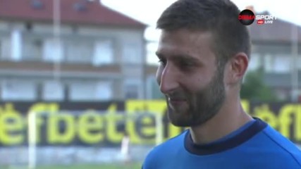 Васил Калоянов: Ще стискаме палци на Ботев срещу Лудогорец