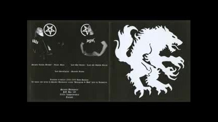 Satanic Warmaster - Pentagram and Wood
