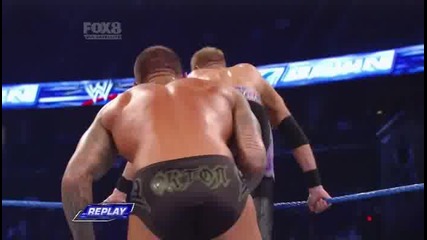 Randy Orton vs Christian - W H championship match 2/2 - Smackdown 05/6/11