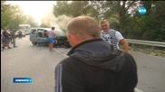 Един загинал и трима тежко ранени в жестока катастрофа край Ловеч