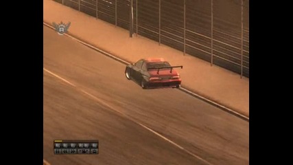 Race Driver Grid Drifting and Crash 