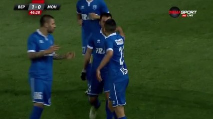 Верея отбеляза попадение на Монтана