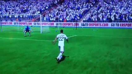 fifa 13 scorpion kick Cristiano Ronaldo