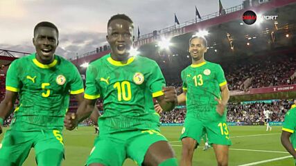 Шейх Сабали наниза трети на Англия