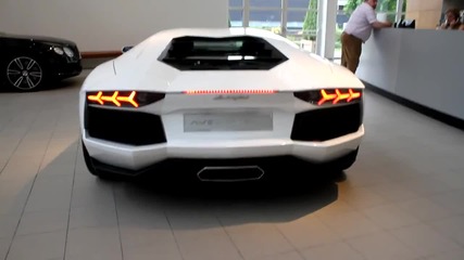 Lamborghini Aventador Lp700-4 V12