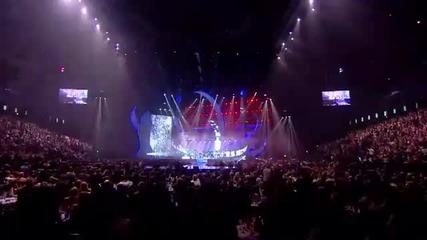 2011 - Brit Awards Performance - Tinie Tempah