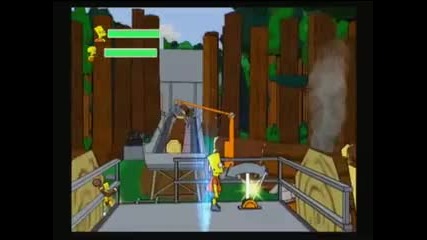 The Simpsons Game част 4 (1 - 2)