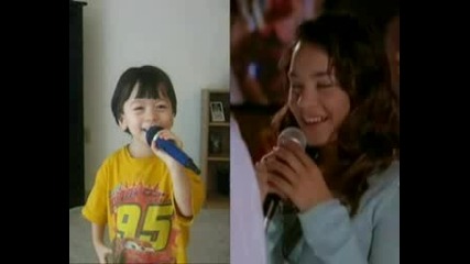 Hip Hop Dancingsinging Baby Xavier, 3yrs.