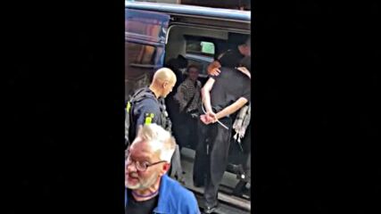 Арестуваха Грета Тунберг на пропалестински протест