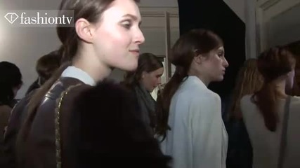 fashiontv - Aquilano.rimondi Backstage Fall 2011 Mil