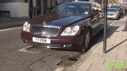 Maybach 62, Maybach 57, Rolls-royce Phantom, Mercedes G55 Amg - combo - 1080p Hd