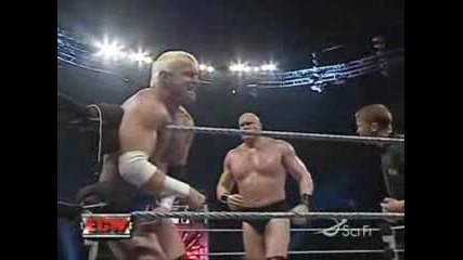 Wwe Ecw - Hardcore Holly vs Snitsky
